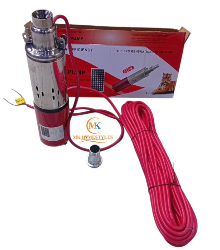 50M Submersible DC Tiger Pump &ndash; 24V Solar DC Water Pump