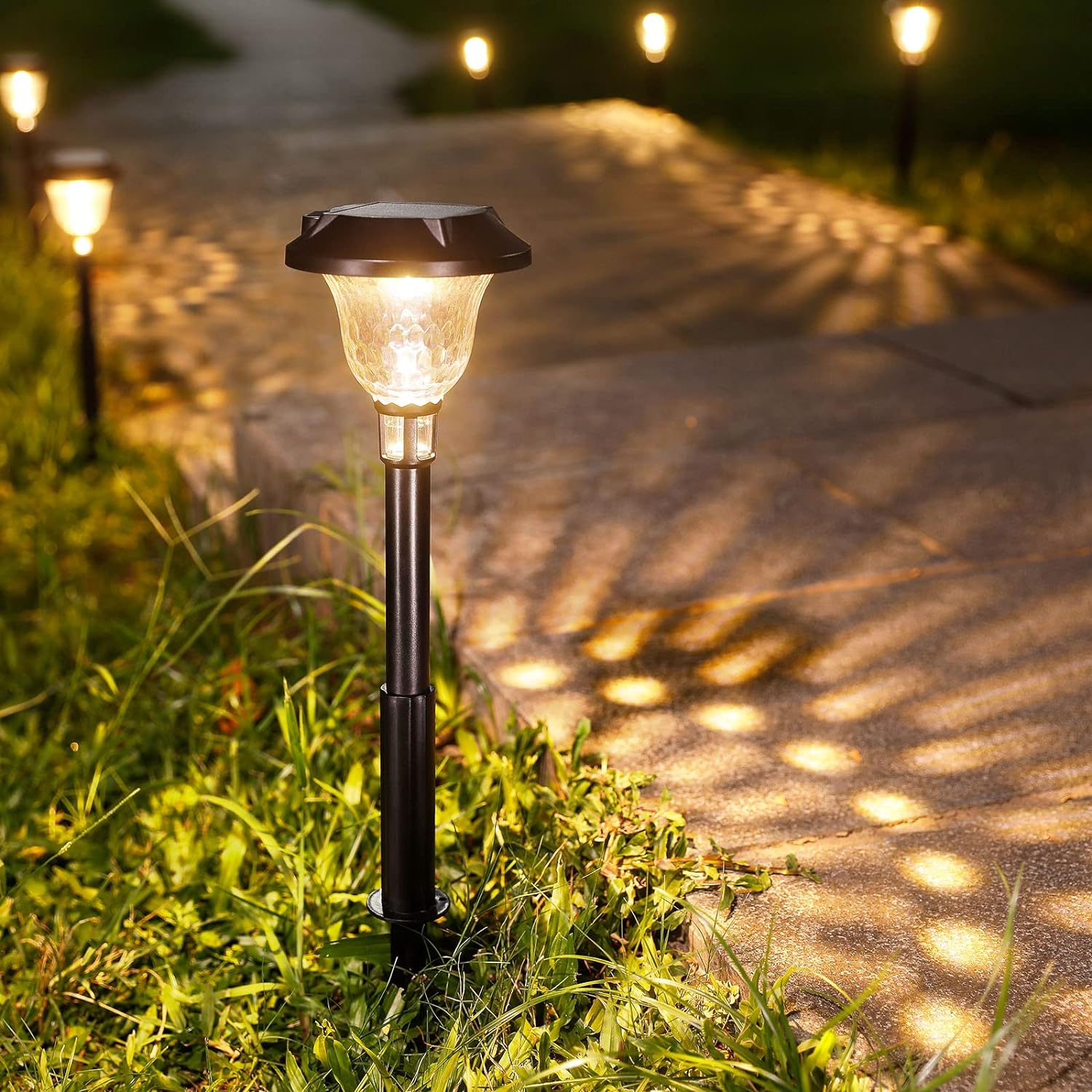 RGB Exquisite Garden Lights