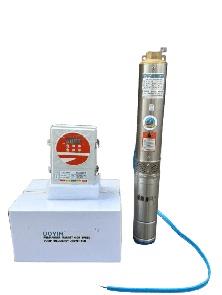 Doyin 0.75HP AC Submersible Water Pump &ndash; 72M Head, 80L/Min Flow with 30M Cable