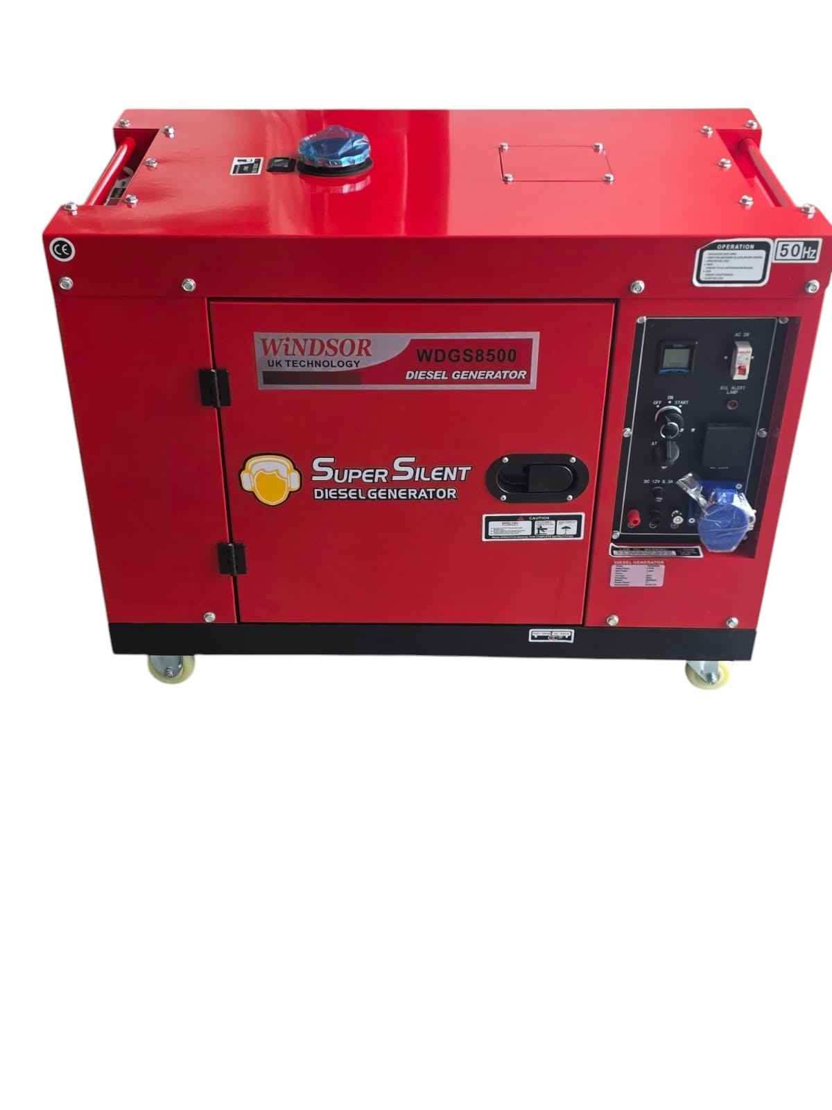 Windsor WDGS8500 3KVA Recoil Start Diesel Generator &ndash; Reliable Backup Power for Home & Business | MK Homestyles