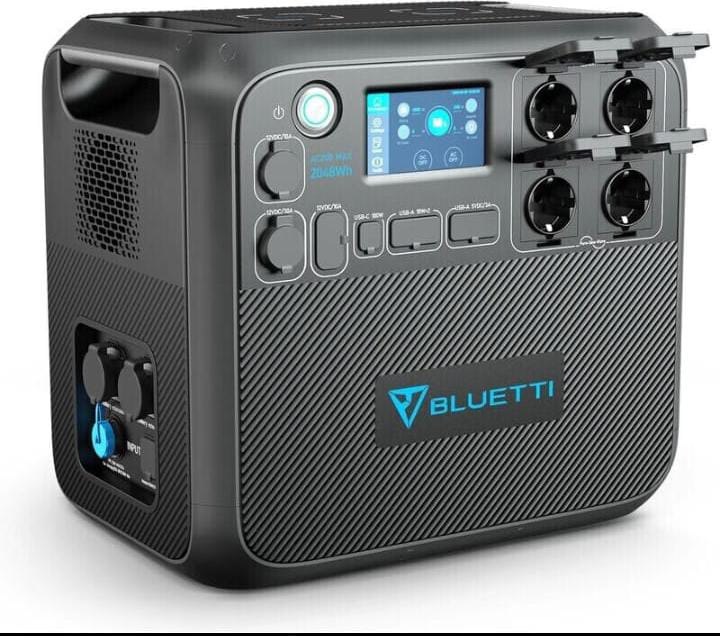 Bluetti AC200 Max2200W Portable Power Station 2048wh
