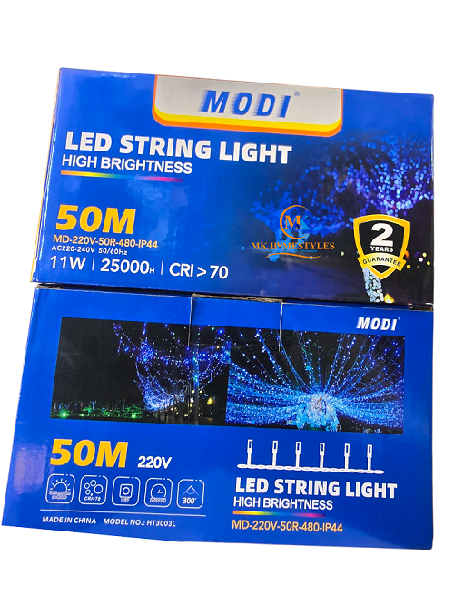 50M Christmas LED String Lights in Kenya &ndash; Bright, Durable Festive D&eacute;cor