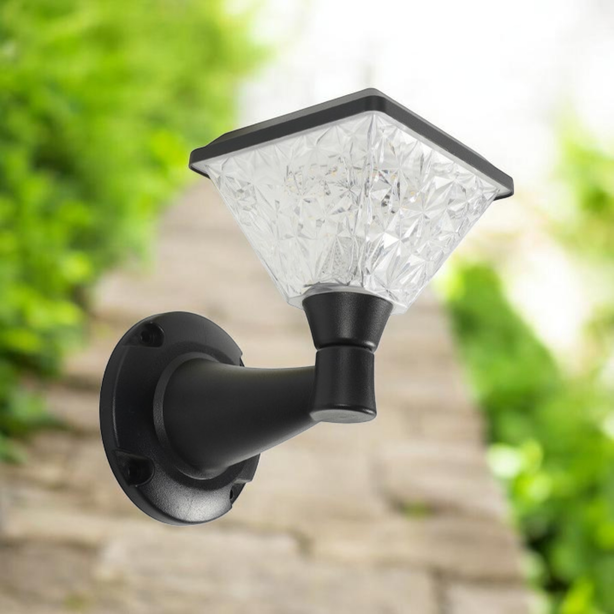 Angled Solar Wall Lights in Kenya &ndash; Stylish Outdoor Lighting with Smart Solar Technology