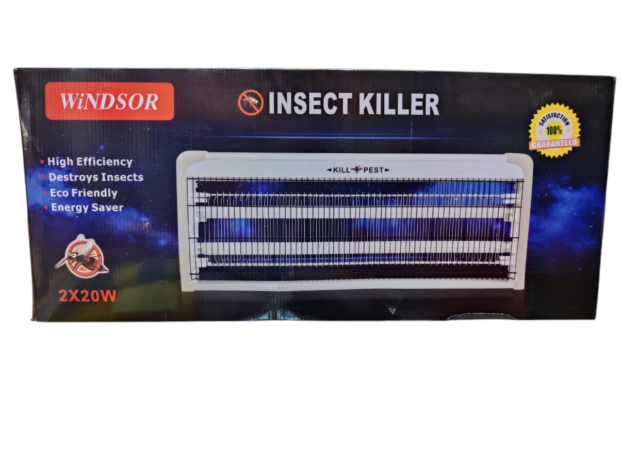 Windsor 20W Electric Insect Killer &ndash; Powerful & Chemical-Free Insect Control in Kenya