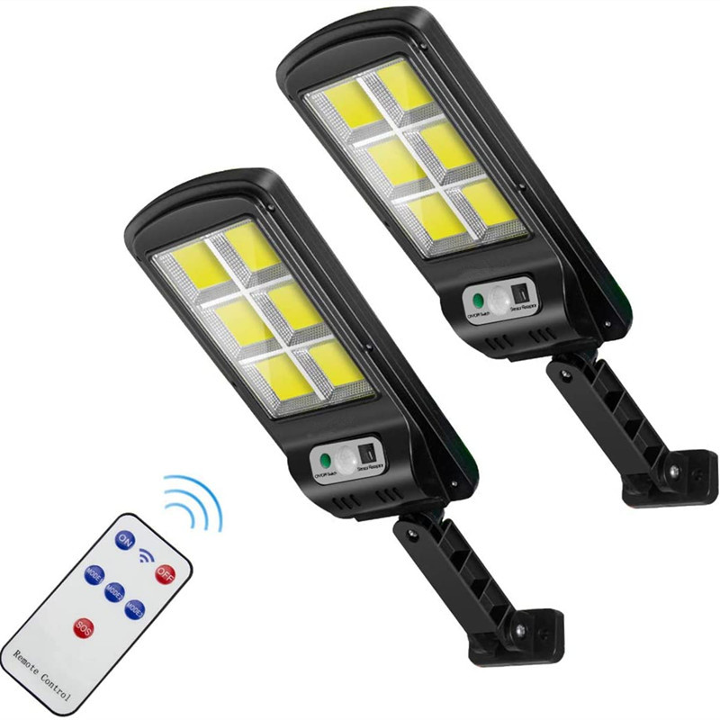 128 COB Solar Energy Induction Lamp Kenya