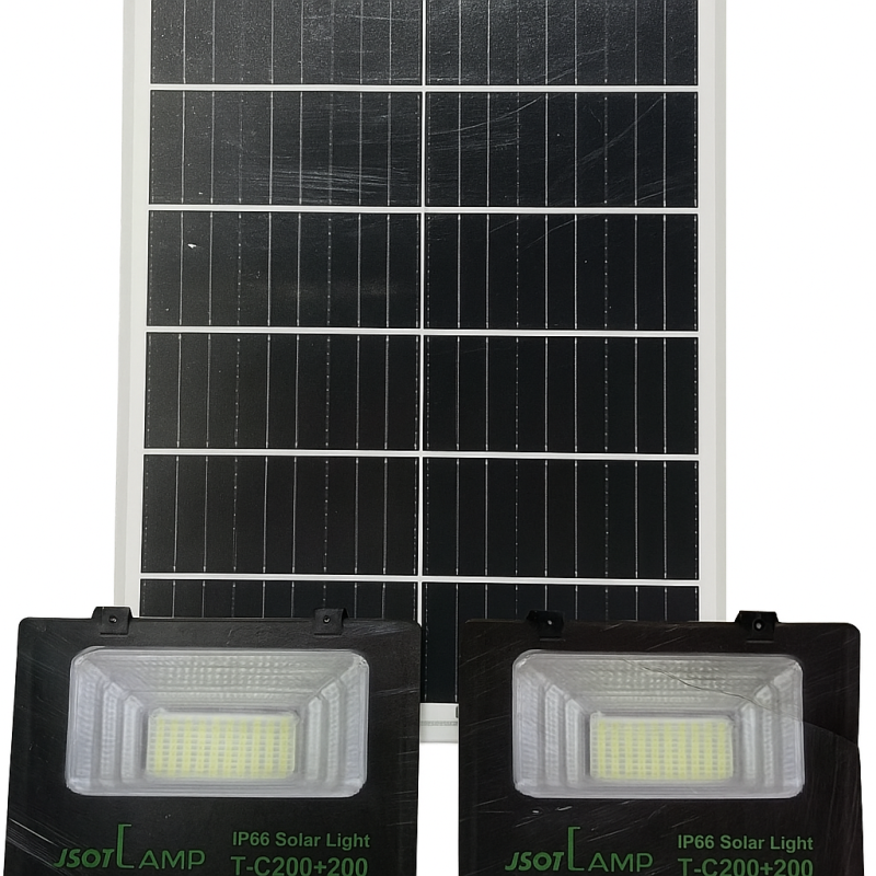 JSOT TG 200W Solar Floodlights
