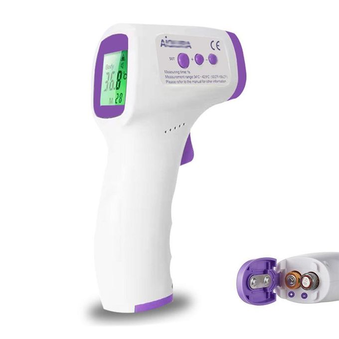 Infrared Thermal Gun &ndash; Non-Contact Digital Infrared Thermometer