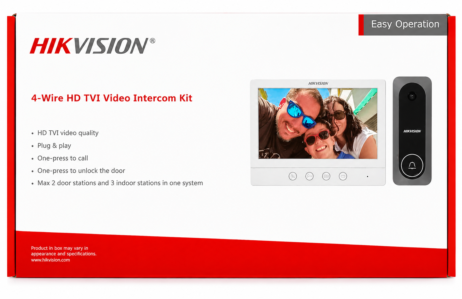 Hikvision Wired Video Intercom System: A Simple and Smart Way To Secure Your Home