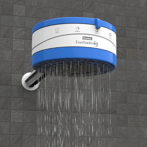 Enerbras Enershower 4T Instant Shower Water Heater-Salty & Normal