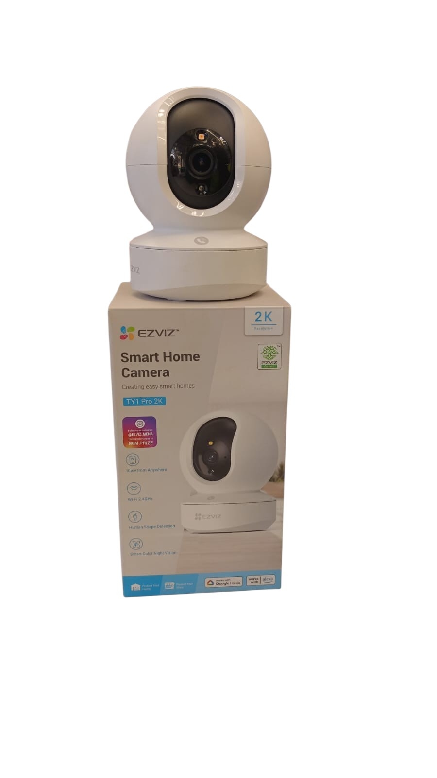 EZVIZ 2K Smart Home Camera