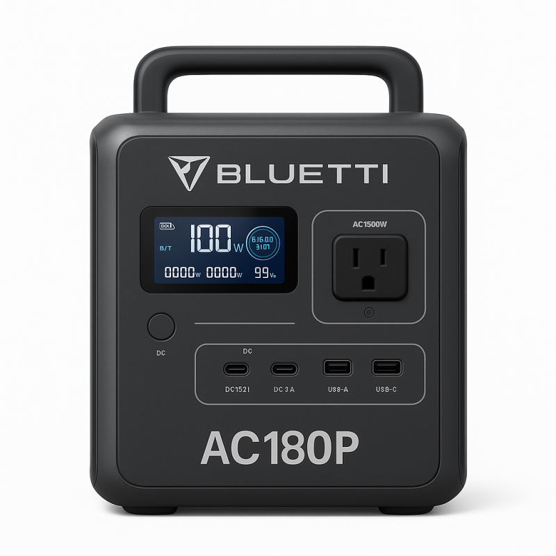 Bluetti AC180P Portable Power Station