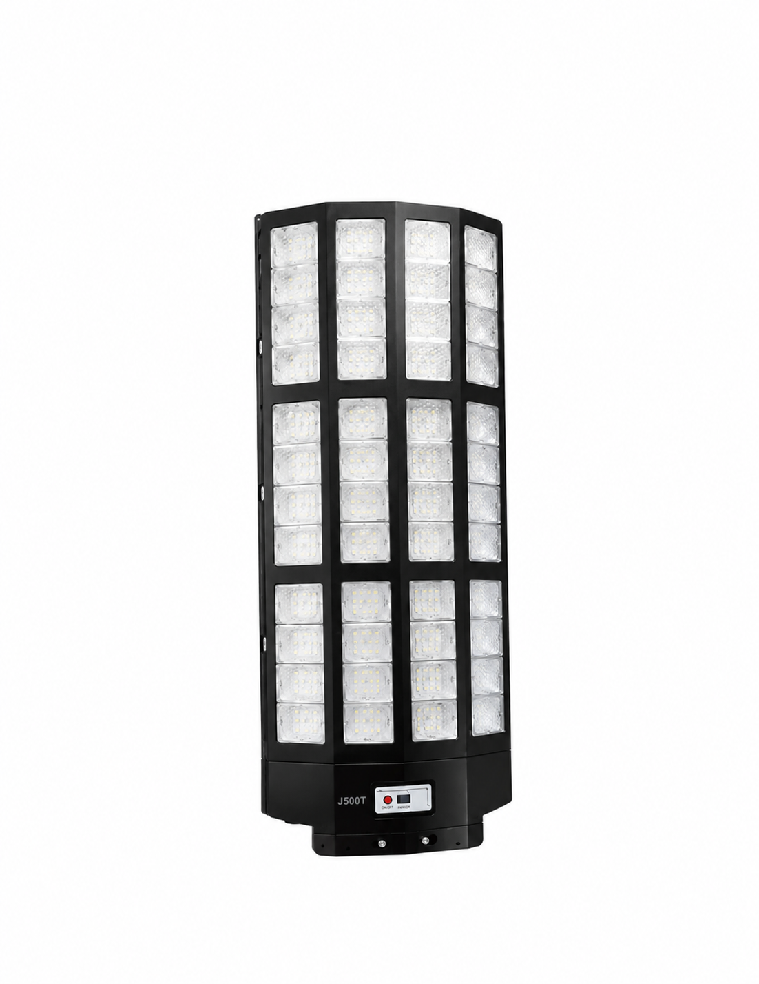 JSOT 5000W Wide Angle All-in-One Solar Street Light &ndash; Motion Sensor IP67 Waterproof Outdoor Security Light