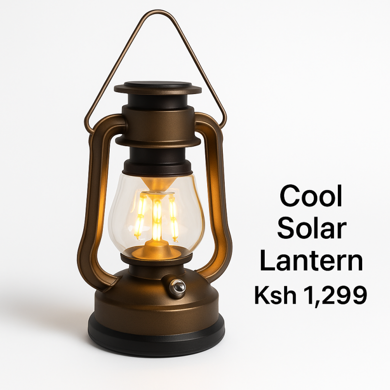 Cool Solar Lantern