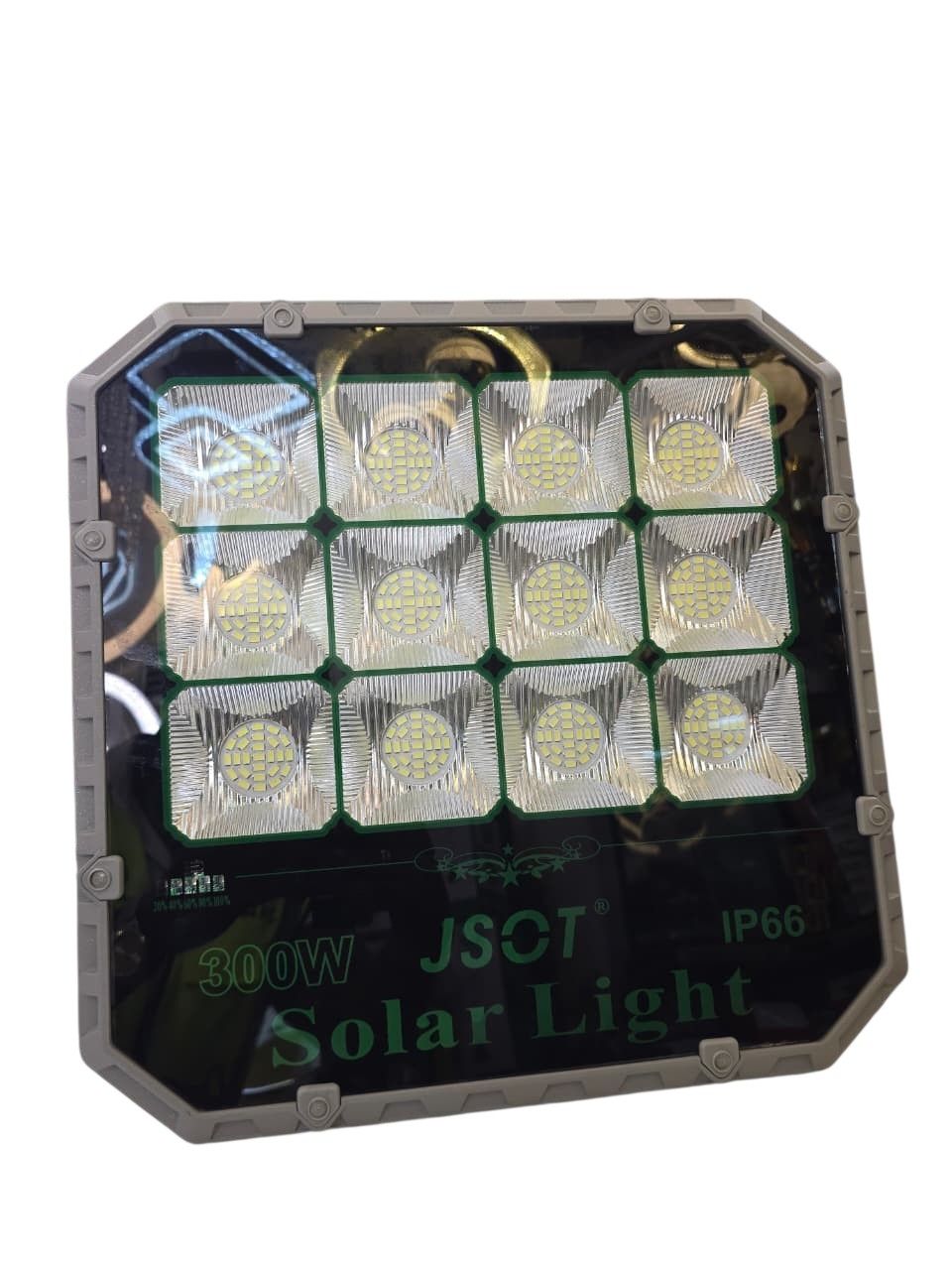 300W Solar Floodlight with Remote | MK Homestyles