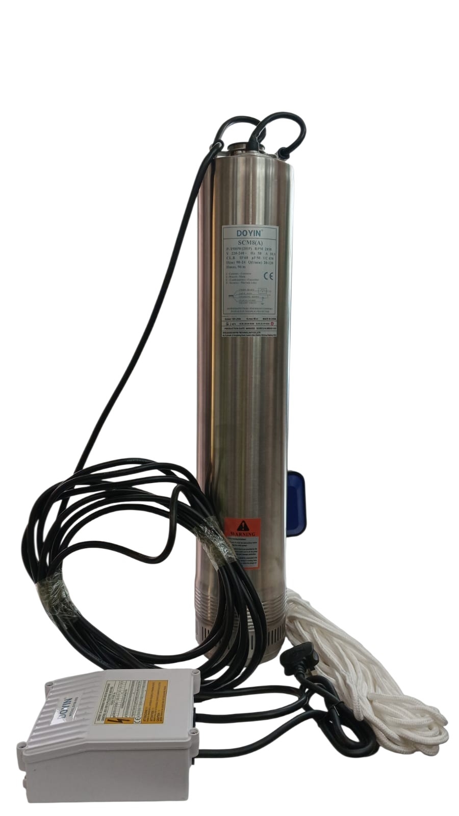 2 HP AC Borehole Pump 1500W | Deep Well Pump | MK Homestyles