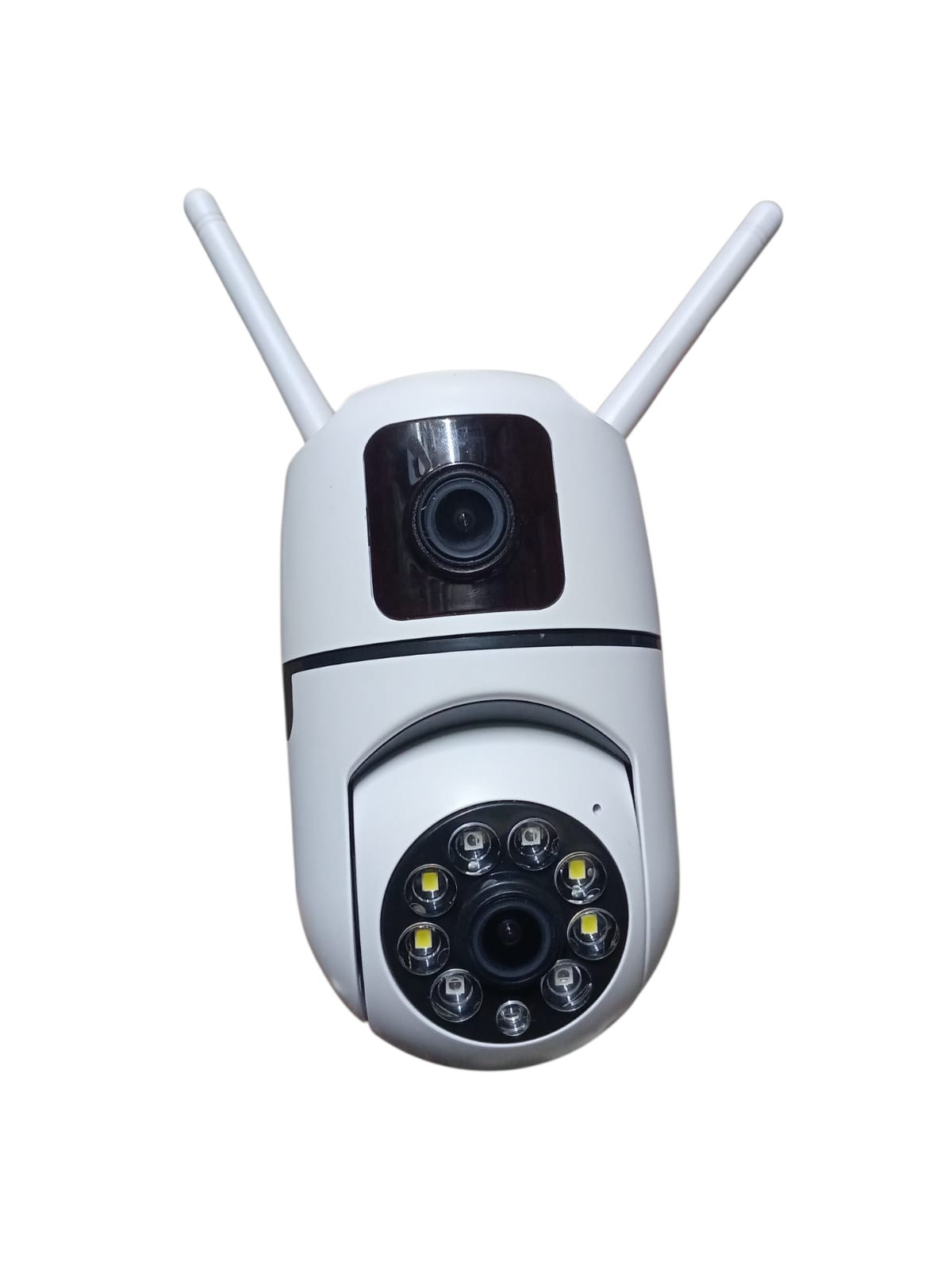 2 Lens Nanny Camera with 360&deg; PTZ, WiFi, Night Vision & V380 App Kenya