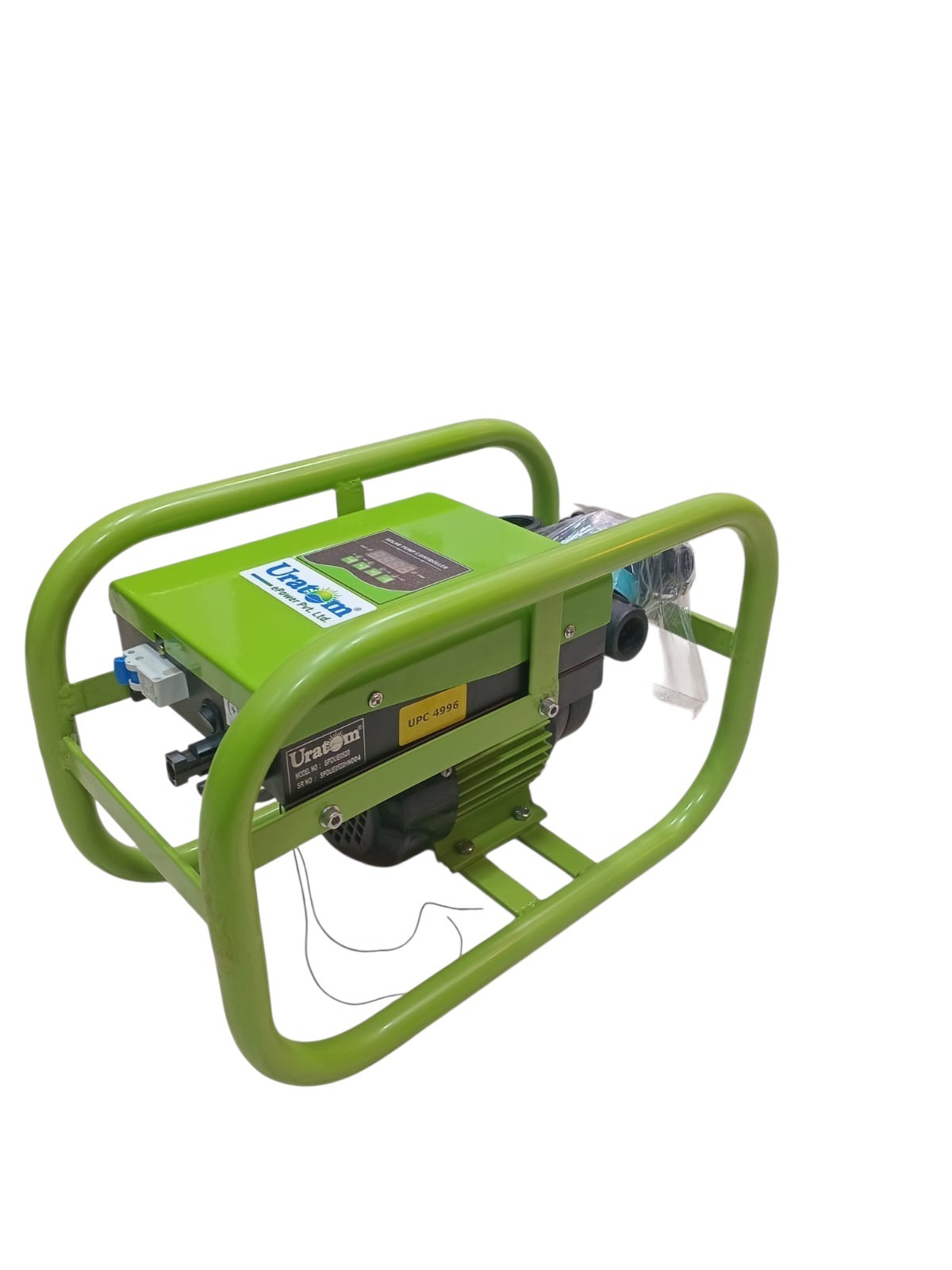 URATOM 0.5HP Solar Surface Impeller Pump &ndash; Efficient Solar Water Pump in Kenya