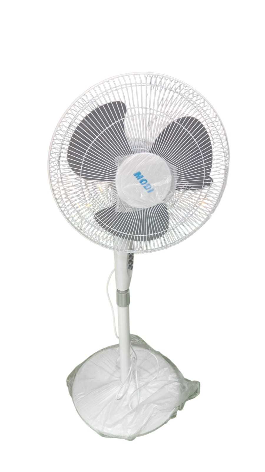 16-Inch 3-Speed Standing Fan &ndash; Powerful Electric Pedestal Fan