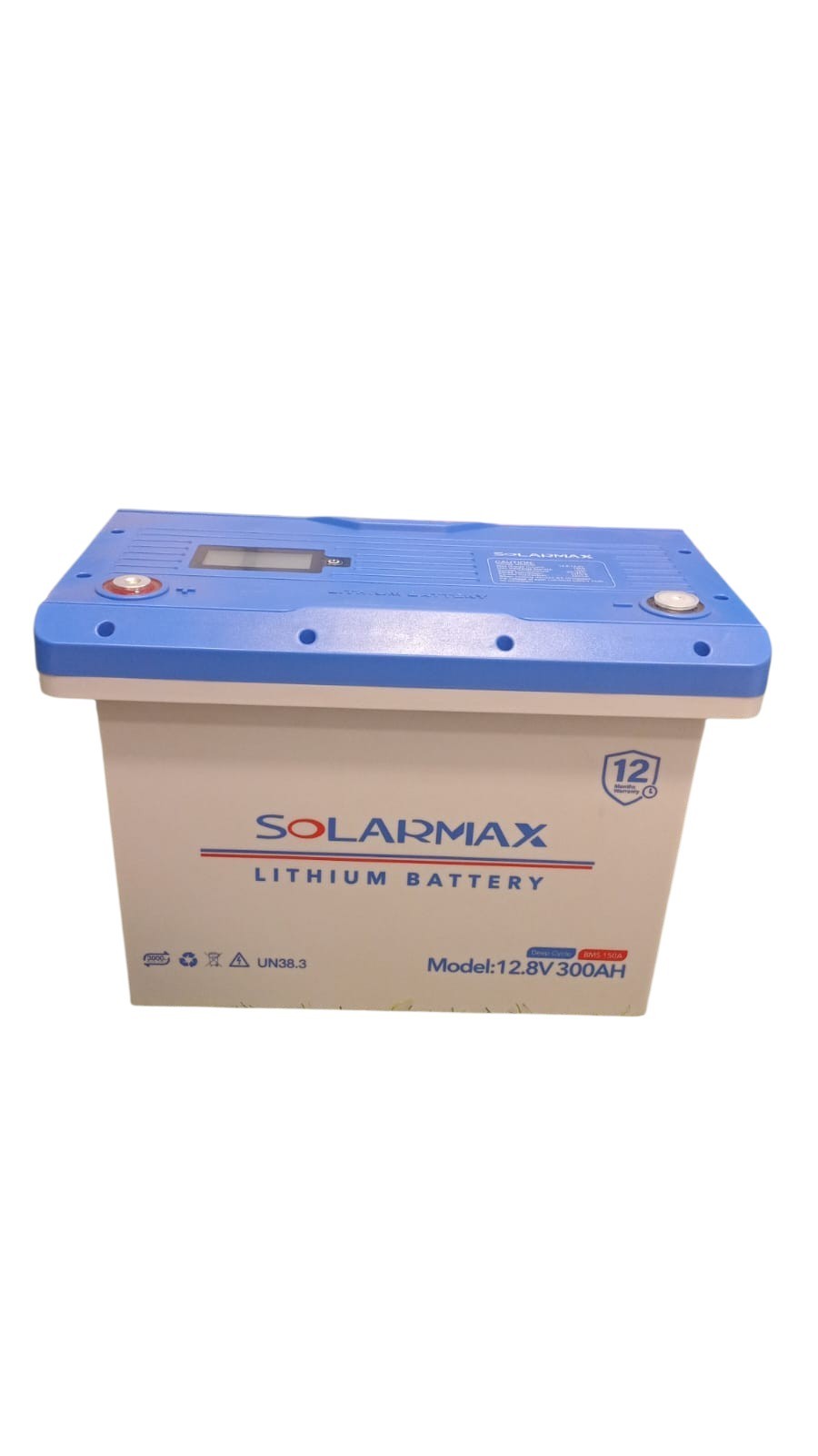 Solarmax 3.8kW 300Ah Lithium Battery &ndash; Reliable Solar Power Storage