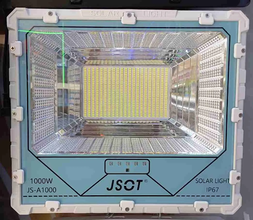 JSOT JS-1000 LED Solar Flood Lamp
