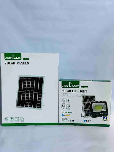 JSOT-TG 300W Solar Floodlights