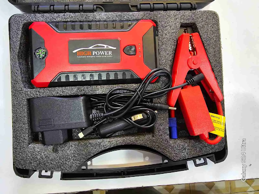 Jump Start Accessory Set + Pressure Pump