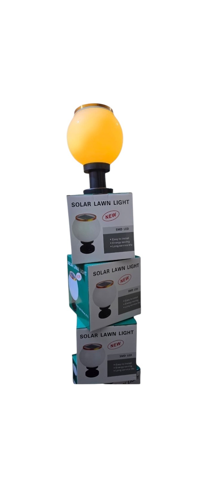 Solar Lawn Light &ndash; Outdoor Waterproof LED Garden Lamp