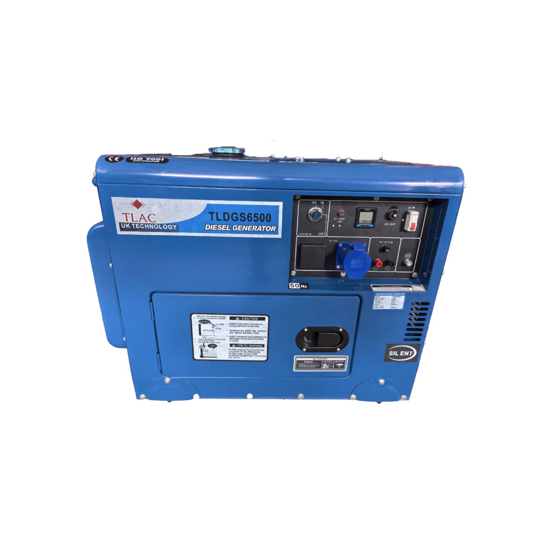 TLAC 4.5kW Diesel Generator &ndash; Heavy-Duty Backup Power