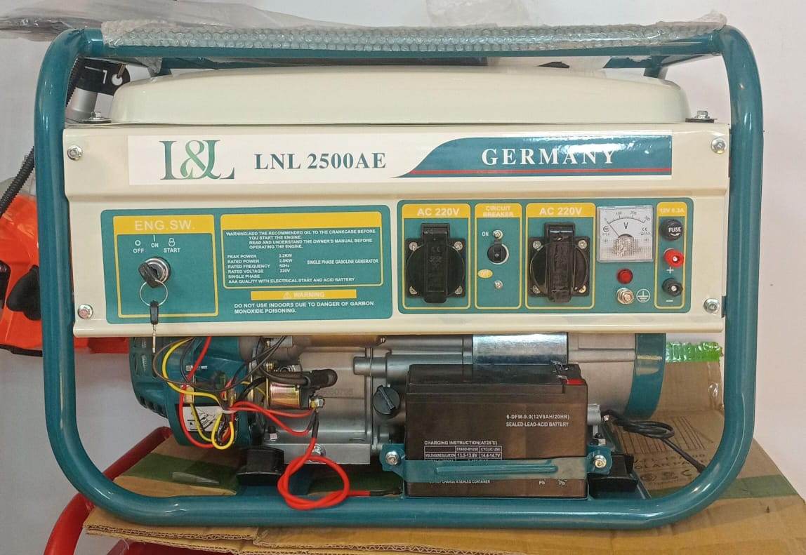 L&L 2KW Petrol Generator