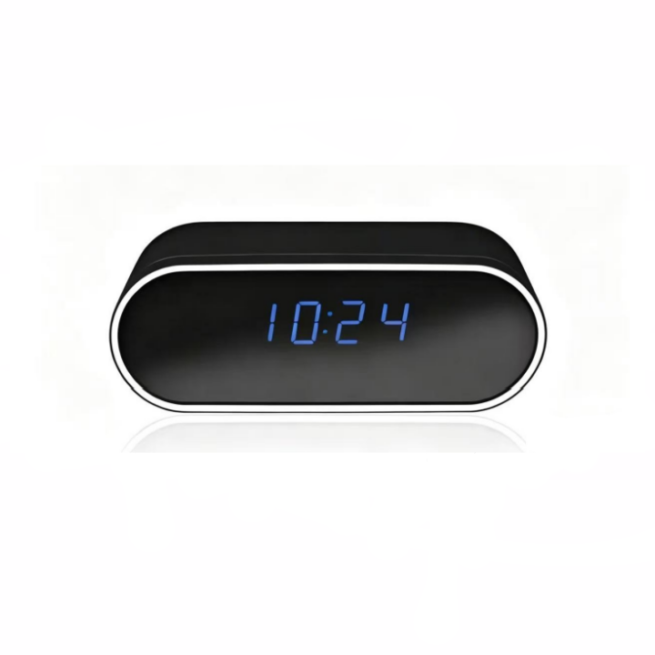 Clock Spy Camera Kenya &ndash; Full HD WiFi Clock Security Camera | KSh 3,999