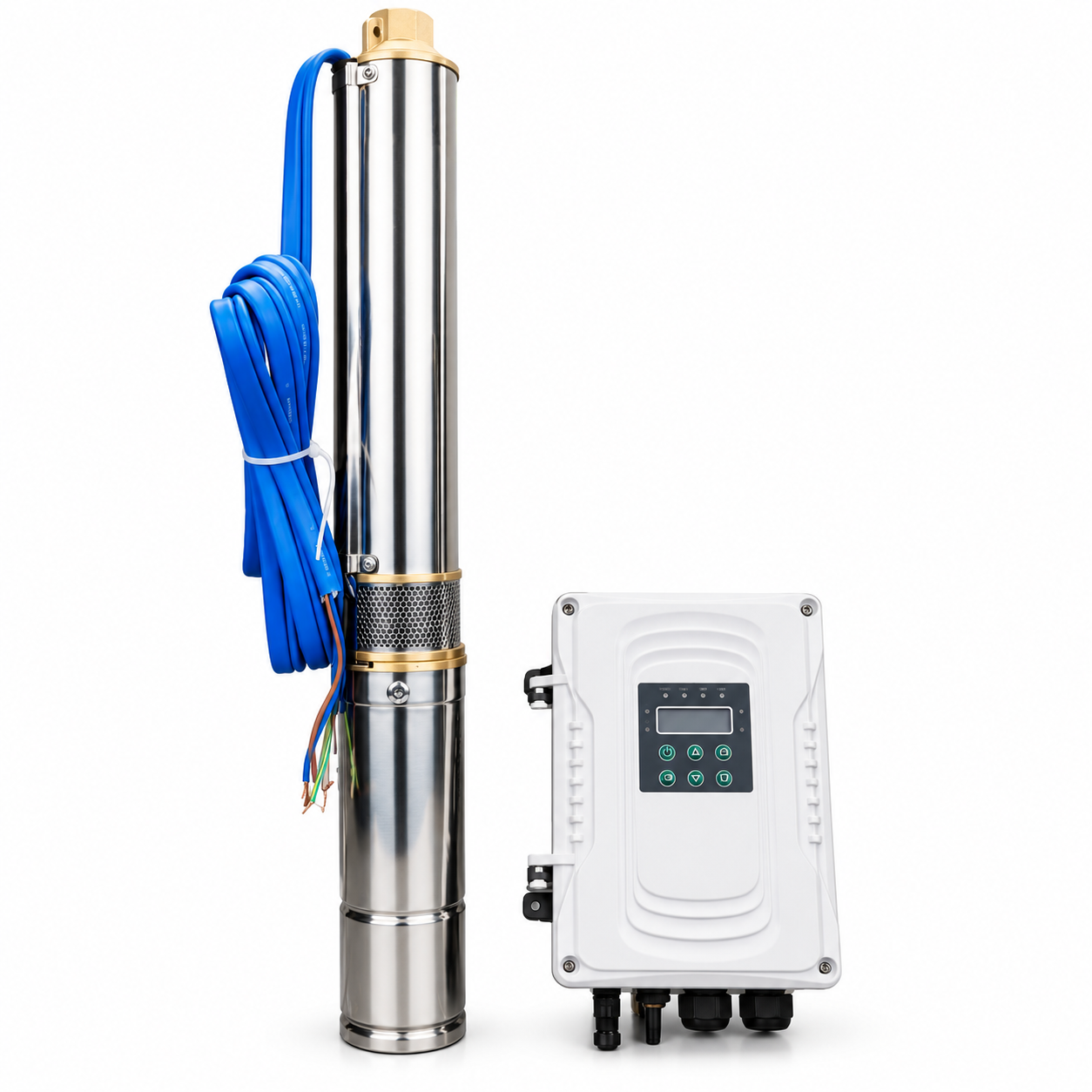 Doyin 4HP Hybrid Water Pump &ndash; 10,000L/H, 190M Head