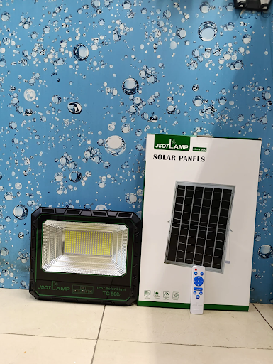 Solar Floodlight JSOT TG 500W