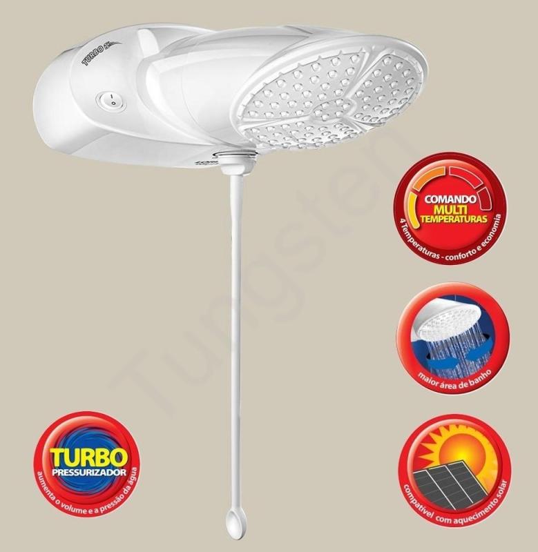 Lorenzeti Top Turbo Jet Shower Head