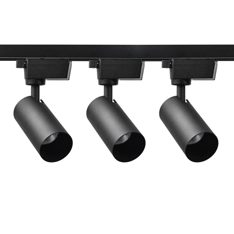 2 Meter Black Track Light Kenya &ndash; Modern LED Track Lighting Set | Only KSh 2,900