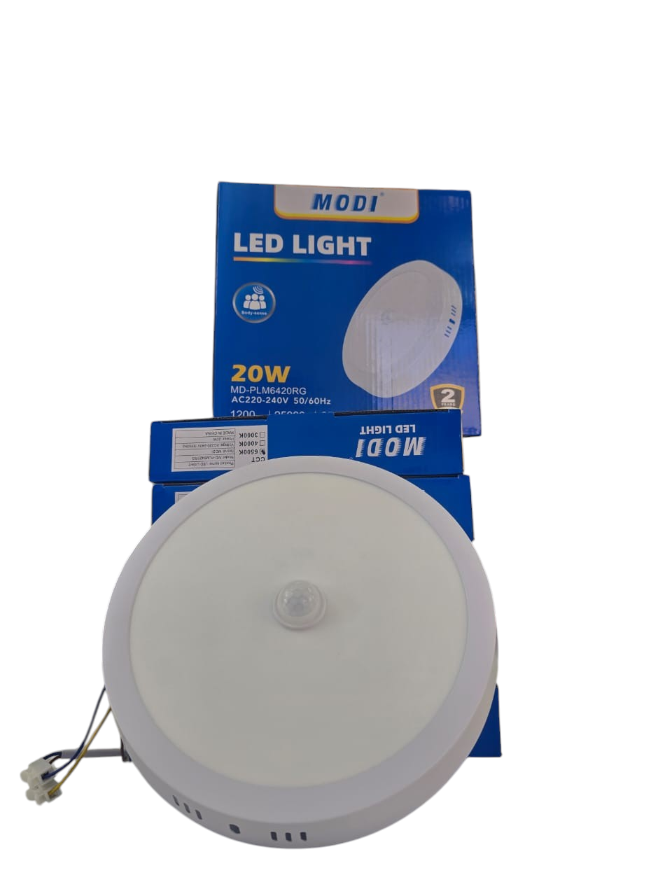 20W Motion Sensor Surface Panel Light &ndash; Smart Security & Lighting Solution