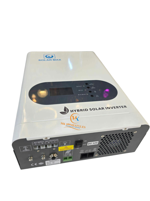 Solarmax 1.5KW Hybrid Inverter &ndash; Solar & AC Power Inverter