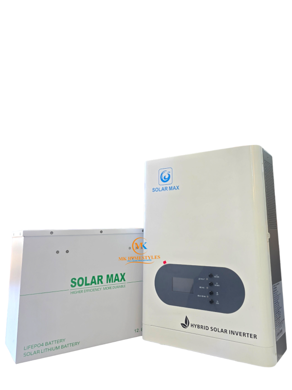 SolarMax 1.5kW Full Solar Kit