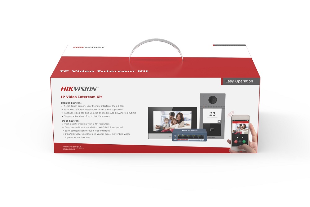 Hikvision Wired Video Intercom System: A Simple and Smart Way To Secure Your Home