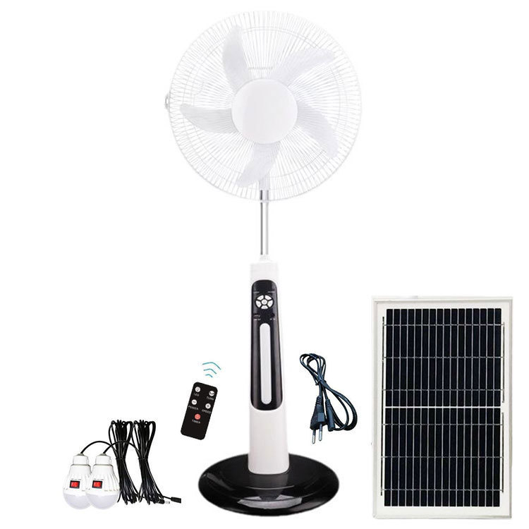18-Watt Solar Standing Fan-Efficient Cooling For Modern Kenyan Homes