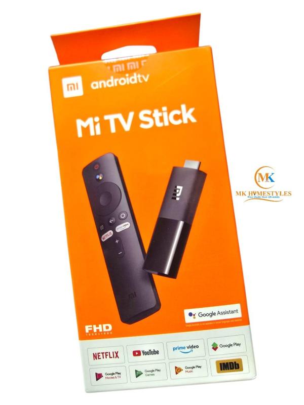 Xiaomi TV Stick 8GB Storage, 2GB RAM