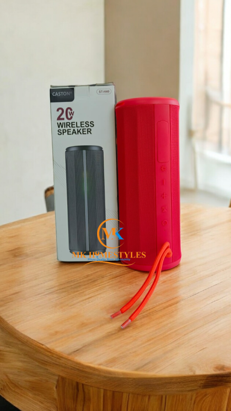 Caston 20W Bluetooth Speaker &ndash; Powerful Bass & Portable Wireless Sound