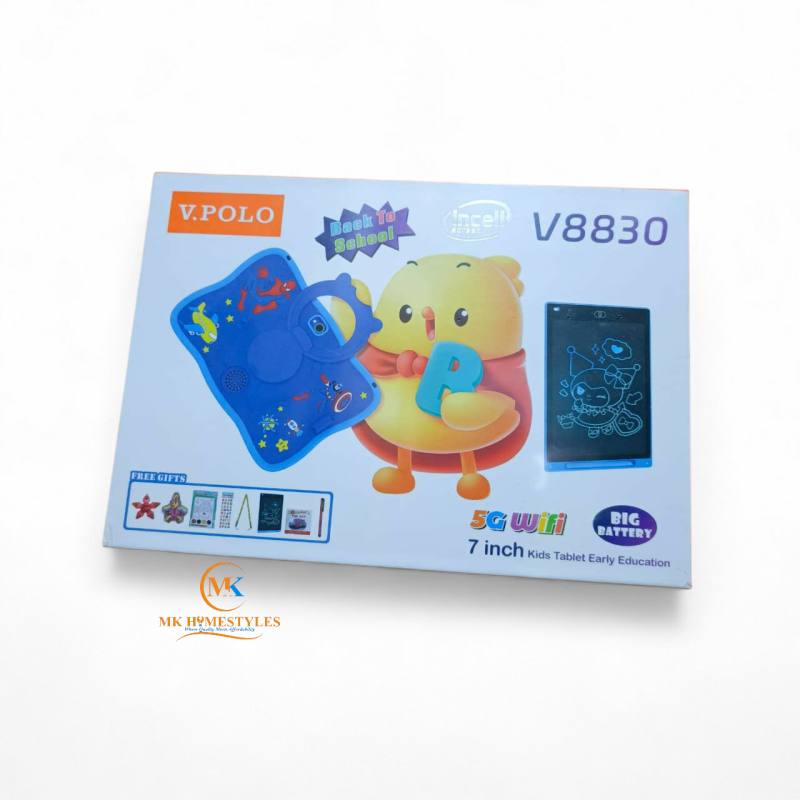 V8830 7-Inch Kids Tablet &ndash; Early Learning Educational Tablet for Children