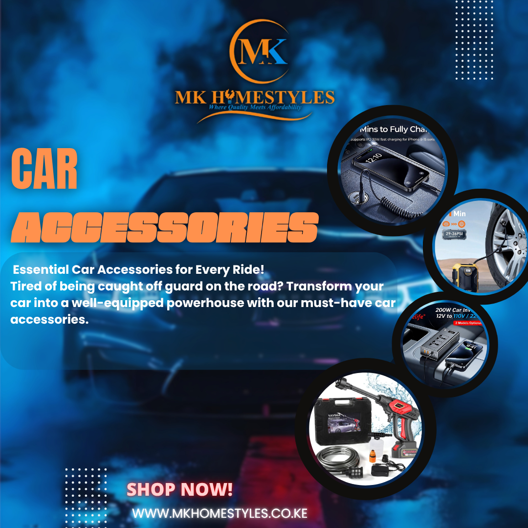 Cool Car Accessories