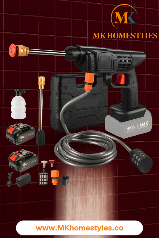 Wireless Electric Car Wash Cleaning Gun`