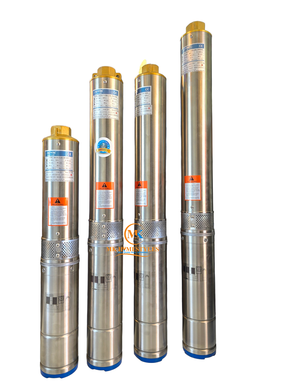 Reliable Submersible DC Solar Pumps Kenya