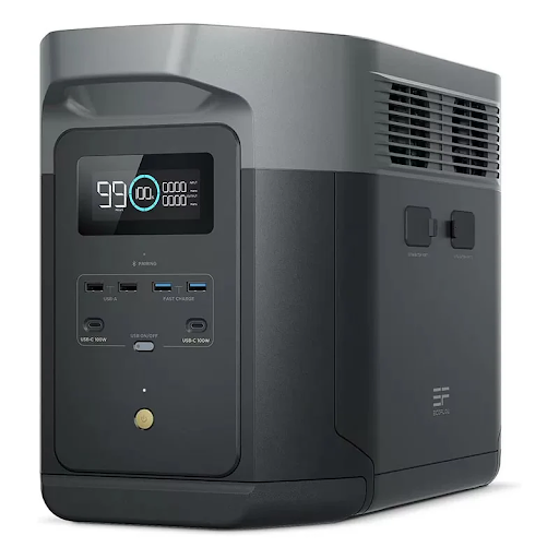 Ecoflow E980 Portable Power Station-980Wh LiFePO4 Battery Backup