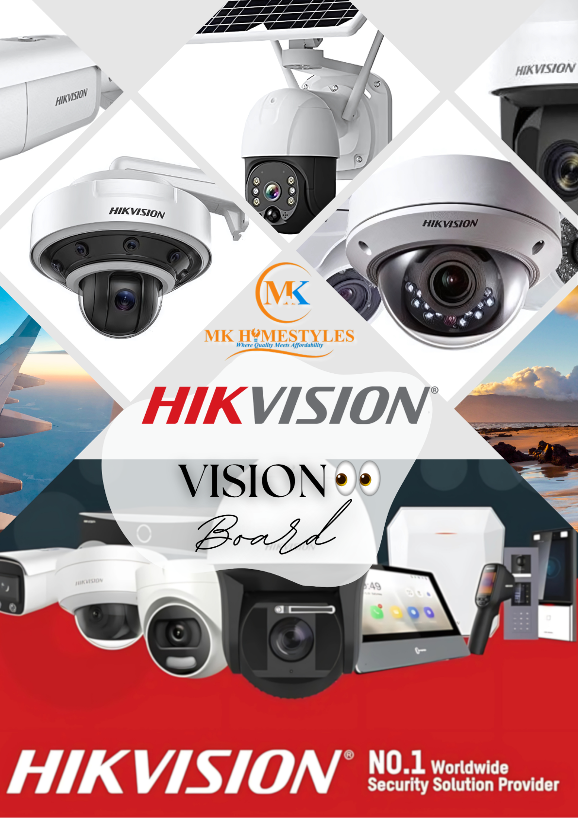 HIK Vision CCTVs