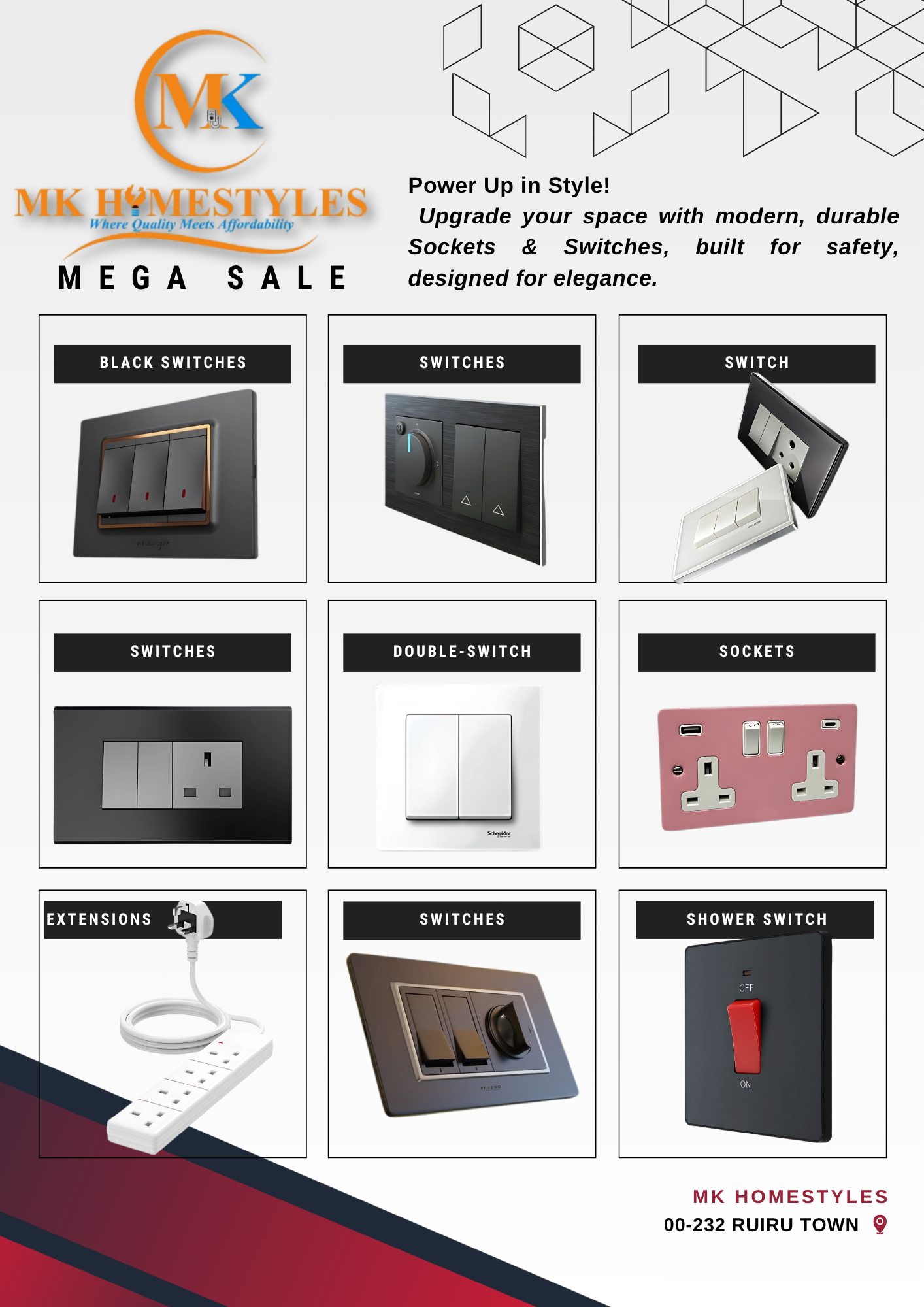 Electricals Hardware