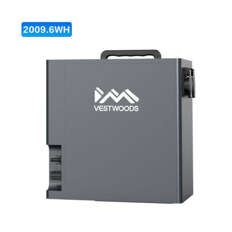 Vestwood 2kW Lithium Solar Power Station: Premium Off-Grid Energy