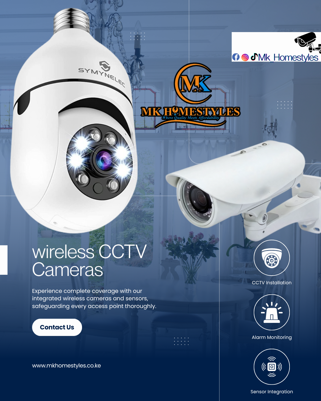 CCTV Security Cameras